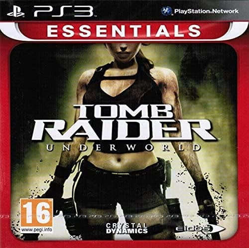 PS3 Tomb Raider Underworld PS3 Essentials PS3