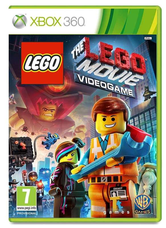 Xbox 360 The Lego Movie VideoGame