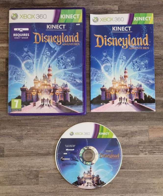 Xbox360 Disneyland Adventures Xbox 360 Kinect Xbox360