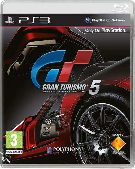 PS3 Gran Turismo 5