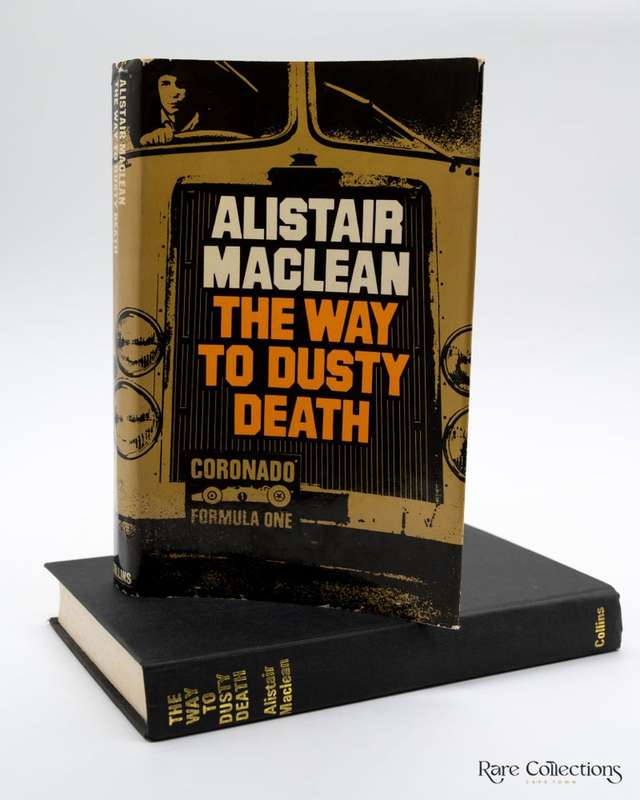 Alastair Maclean The Way to Dusty Death MACLEAN, Alistair