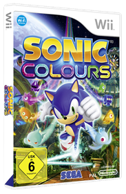 Wii Sonic Colours Wii