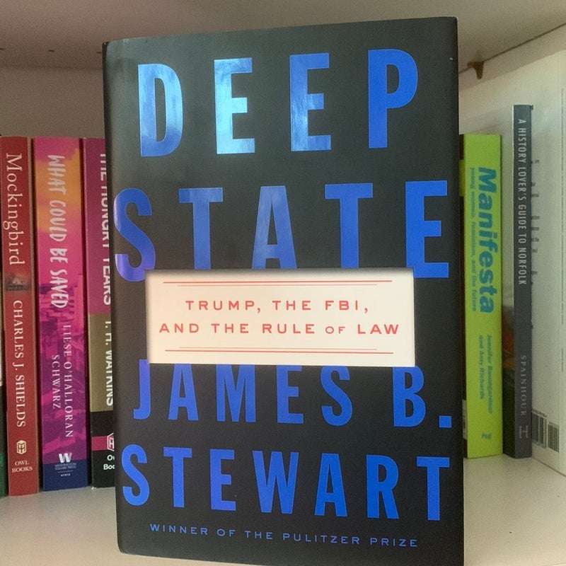 Deep State Trump the FBI Rule of Law