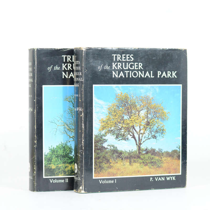 Trees of the Kruger National Park. Vols 1 and 2.  P Van Wyk (Chief Research Officer of the Kruger N