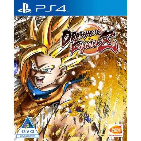 Dragon Ball Fighter Z PS4