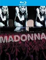 Madonna The Sticky and Sweet Tour Blu-ray