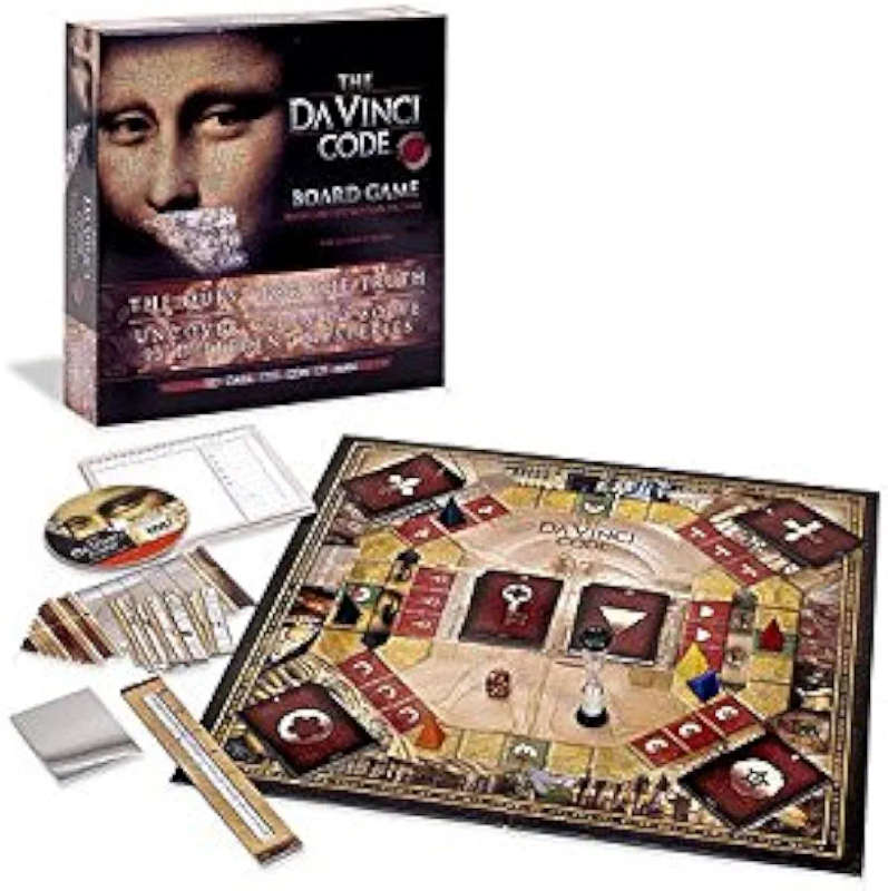 Board Games Da Vinci Code Board Games