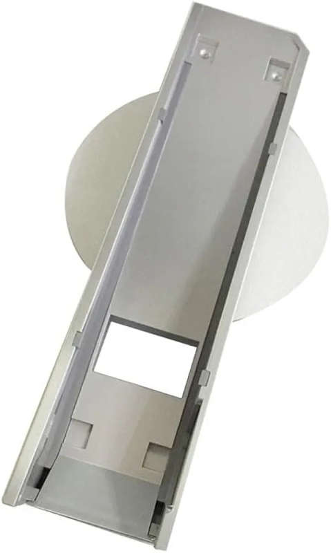 Wii Console Stand Clear Base Gray