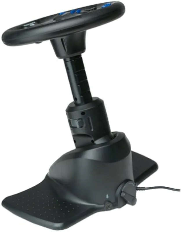 RACING WHEEL 2 Sony PS1 PS2 Steering Controller PS1 PS2