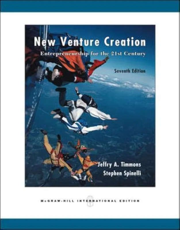 New Venture Creation Entrepreneurship