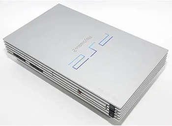 PlayStation 2 PS2 Console Satin Silver SCPH 50004