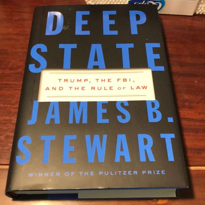 Deep State Trump the FBI Rule of Law