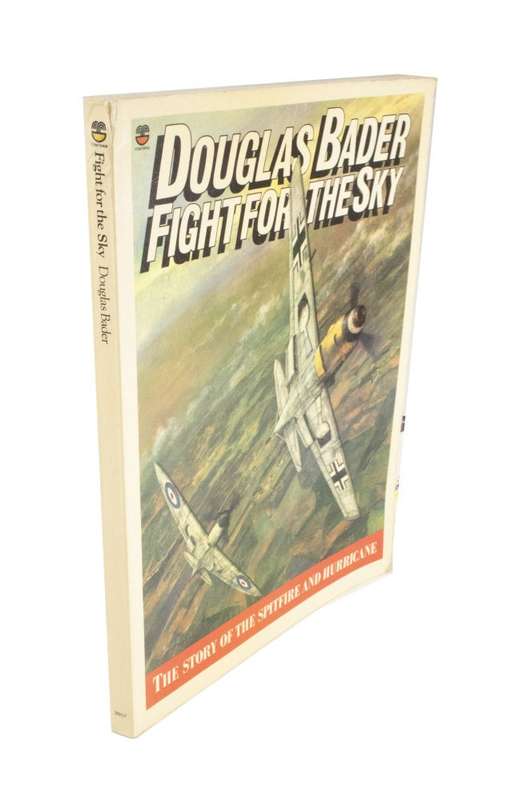 Douglas Bader, fight for the sky : the story of the Spitfire and the Hurricane, 1975 WW2 WW II