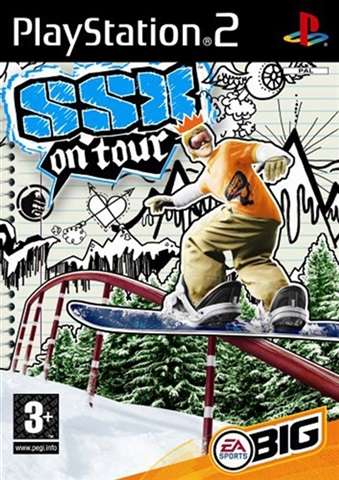 PS2 SSX On Tour