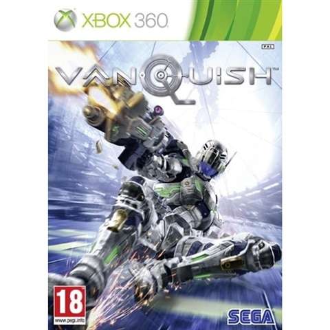 VANQUISH XBOX 360 + original Xbox360 Manual