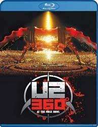 U2 360 Rose Bowl Blu Ray