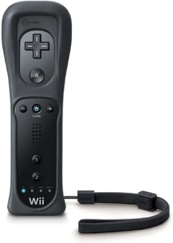 Wii Remote Controller Black