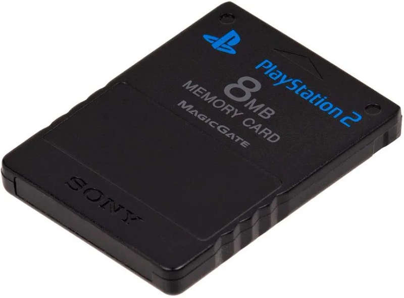 PS2 Memory Card (8MB)