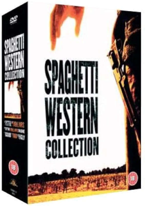 Box Set Clint Eastwood Spaghetti Westerns Collection DVD Box Set