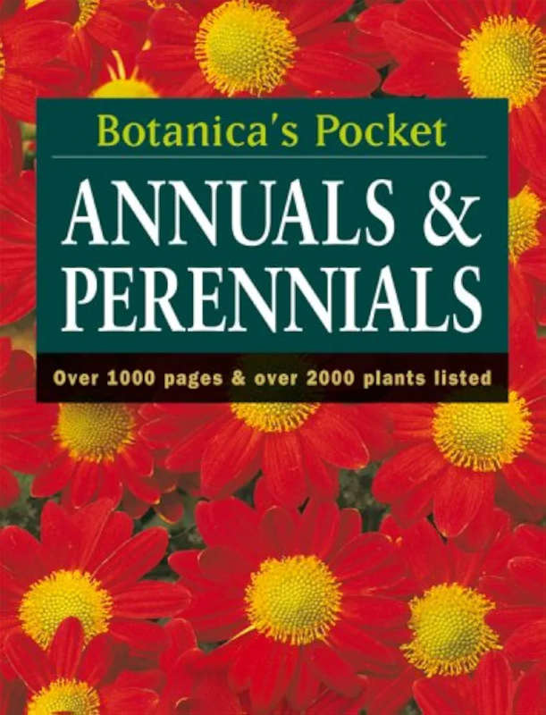 Botanical Annuals & Perennials (Botanica's Pocket)