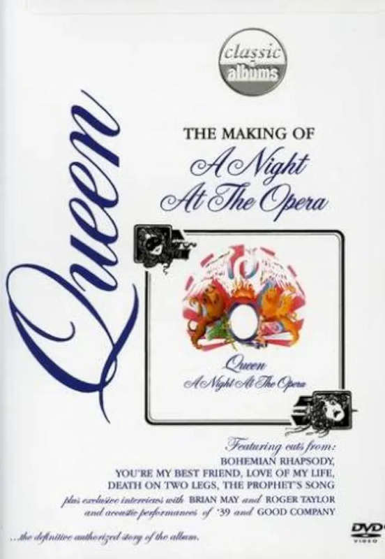 Queen The Making of A Night at the Opera DVD