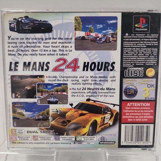 Le Mans 24 Hours PS1