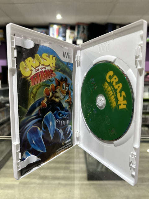 Crash of the Titans (Wii)
