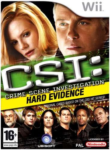 Wii CSI Hard Evidence (Wii)