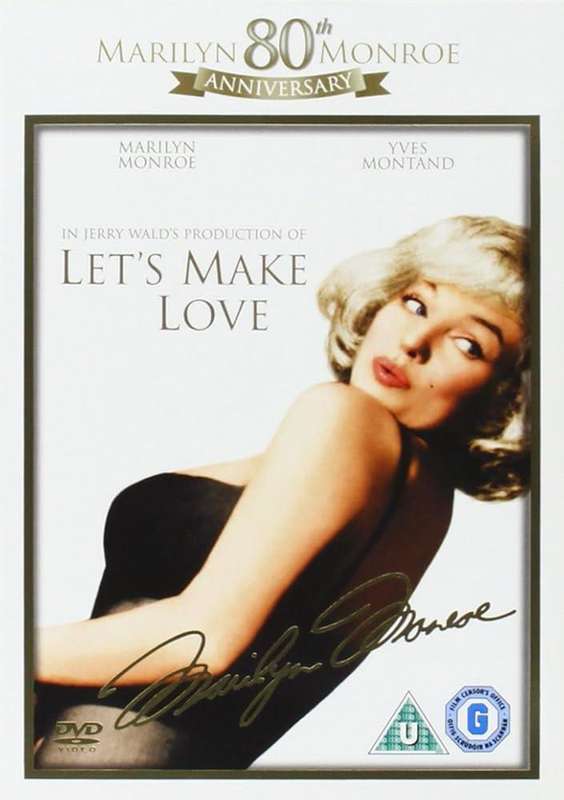 Let's Make Love Marilyn Monroe  DVD