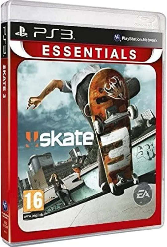 PS3 Skate 3  Essentials PS3
