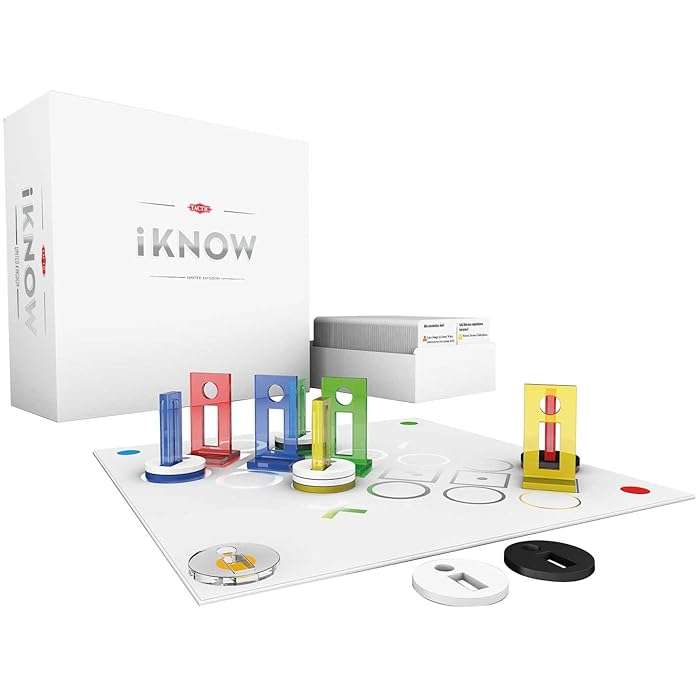 Board Game iKnow Board Game Trivia Board Game