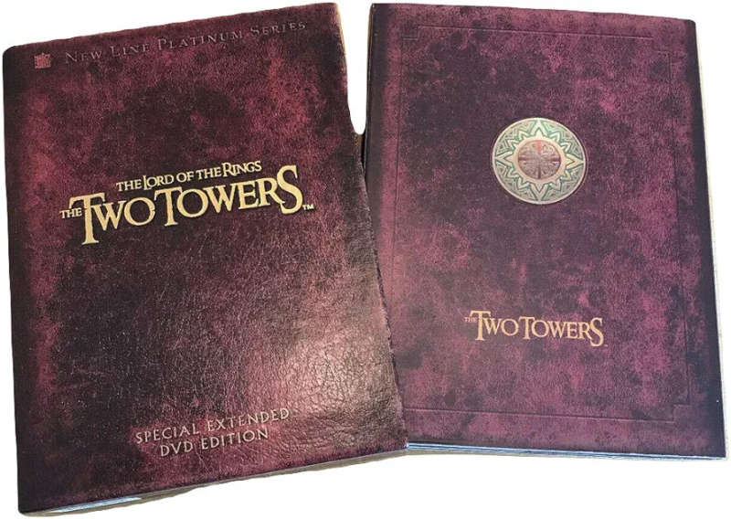 Dvd Box Set Lord of the Rings Trilogy (Extended Edition Box Set) DVD