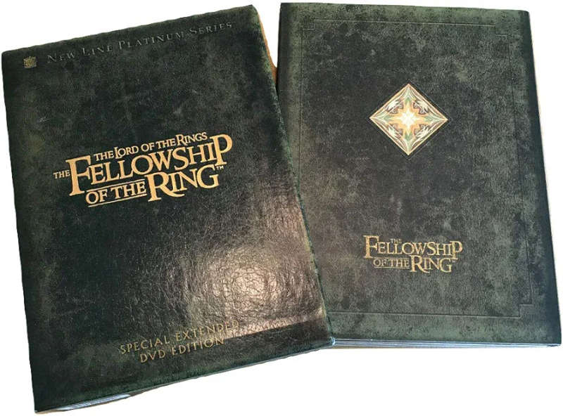Dvd Box Set Lord of the Rings Trilogy (Extended Edition Box Set) DVD