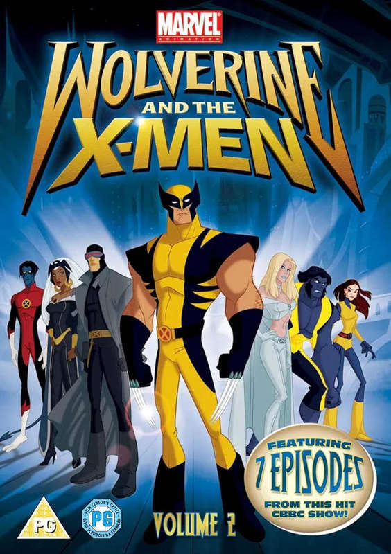 MARVEL WOLVERINE  (New) and the X-MEN Volume 2  DVD