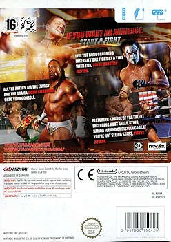 Wii TNA Impact Nintendo (Wii)