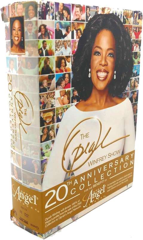 OPRAH WINFREY SHOW 20th Anniversary Collection Box Set  6 DVD DISC BOX SET