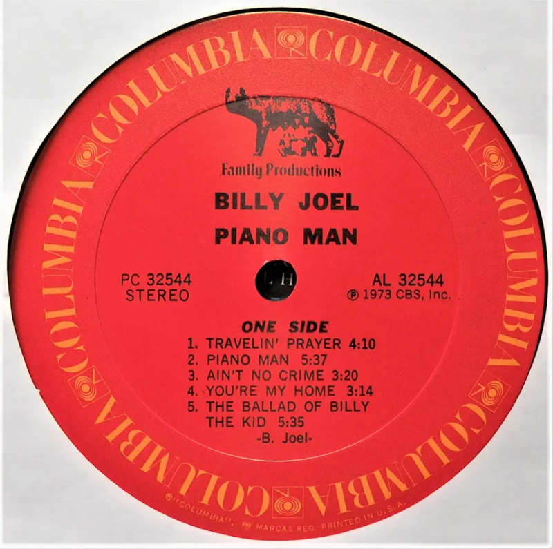 Billy Joel Piano Man Vinyl