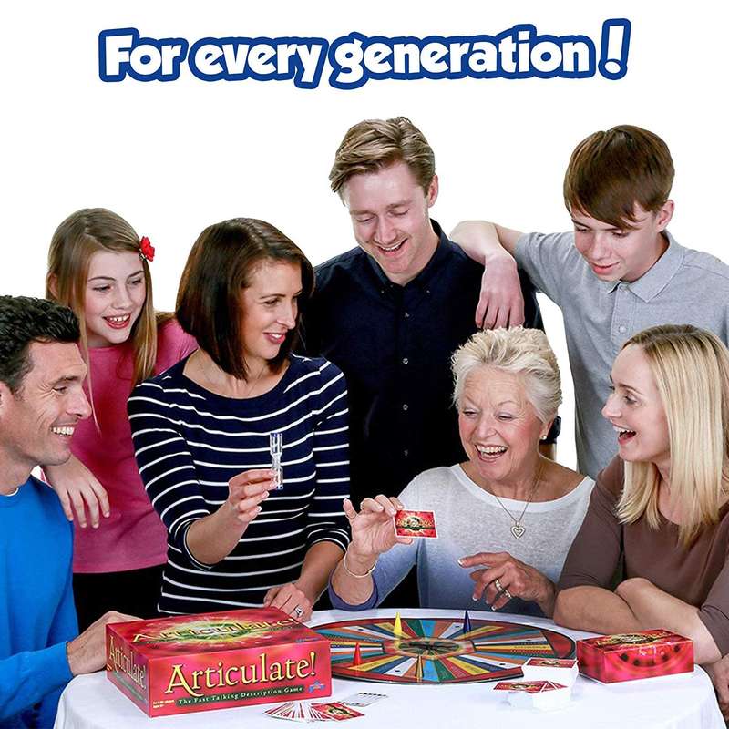 ARTICULATE BOARD GAME
