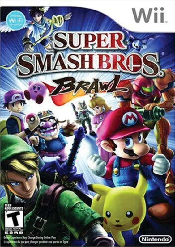 Wii Super Smash Bros Brawl