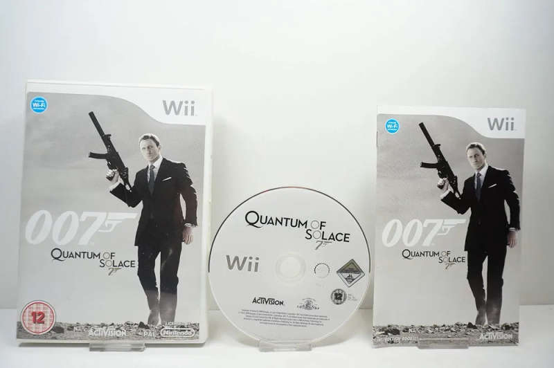 Wii 007 Quantum of Solace (Wii)