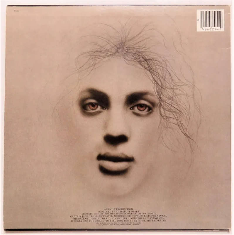 Billy Joel Piano Man Vinyl