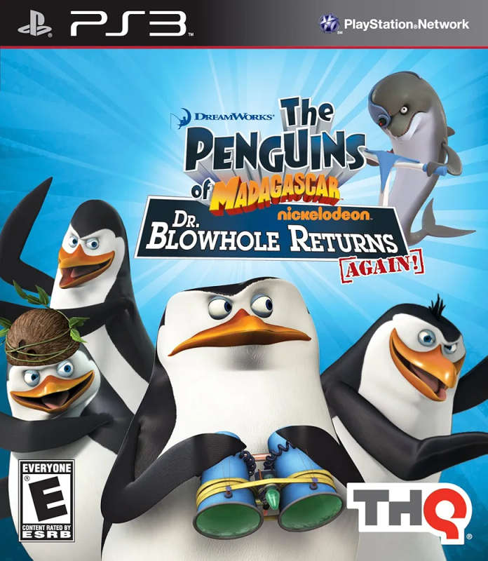 Penguins of Madagascar (NEW) PS3