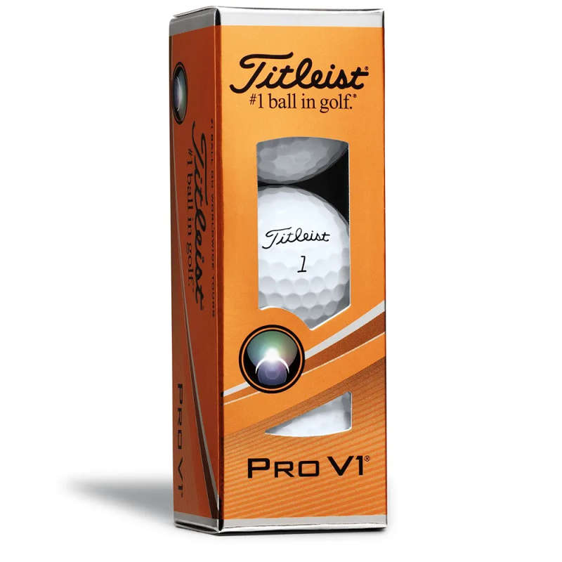 Titleist Pro V1  Sleeve 3 Golf Balls