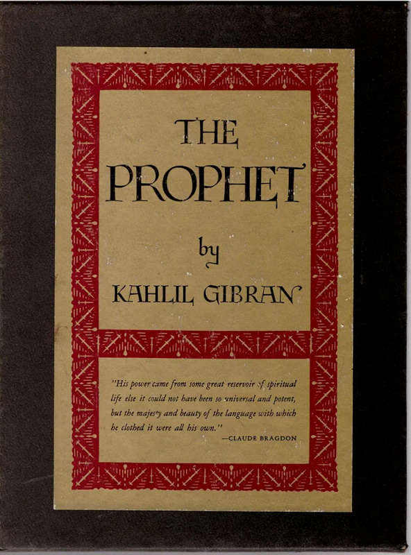 The Prophet Kahlil Gibran