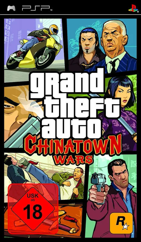 Grand Theft Auto PSP Chinatown Wars