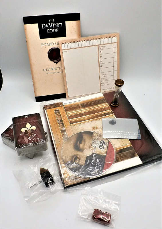 Board Games Da Vinci Code Board Games