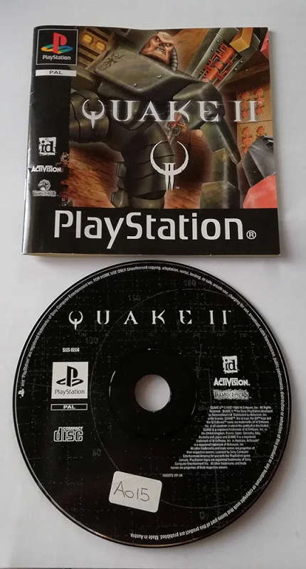 Quake II PS1