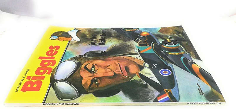 BIGGLES IN THE KALAHARI