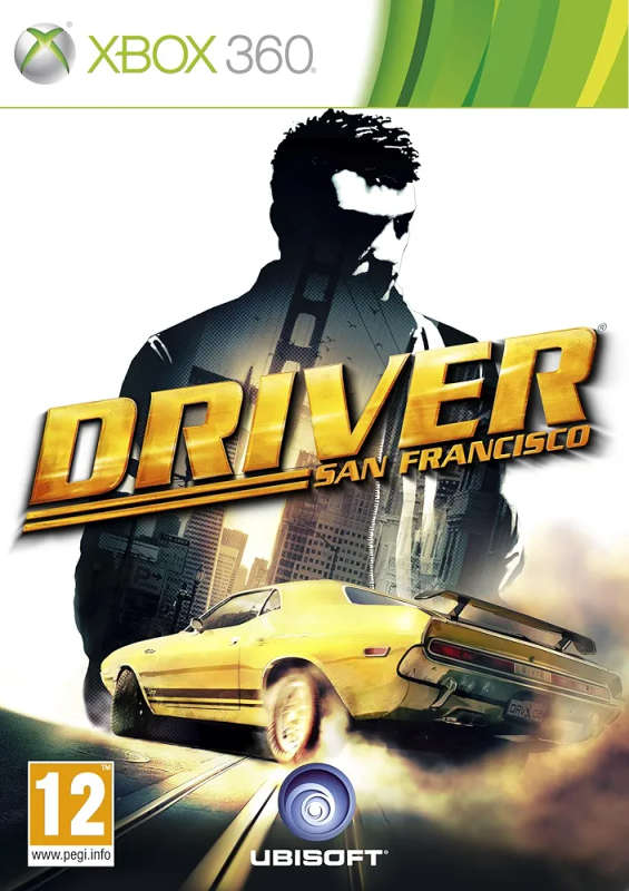 DRIVER Xbox360 San Francisco Xbox 360 Manual