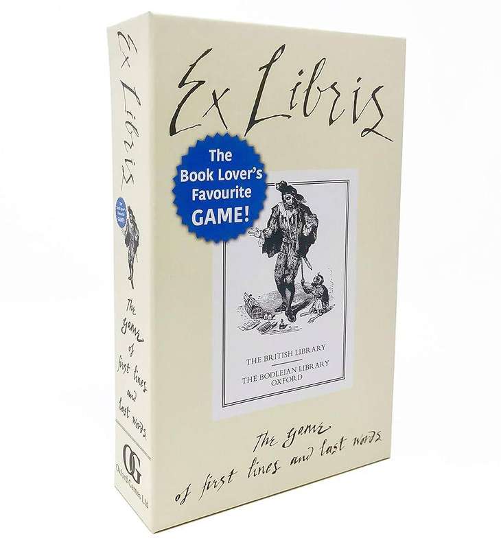 Ex Libris: The Game Of First Lines And Last Words Board Game